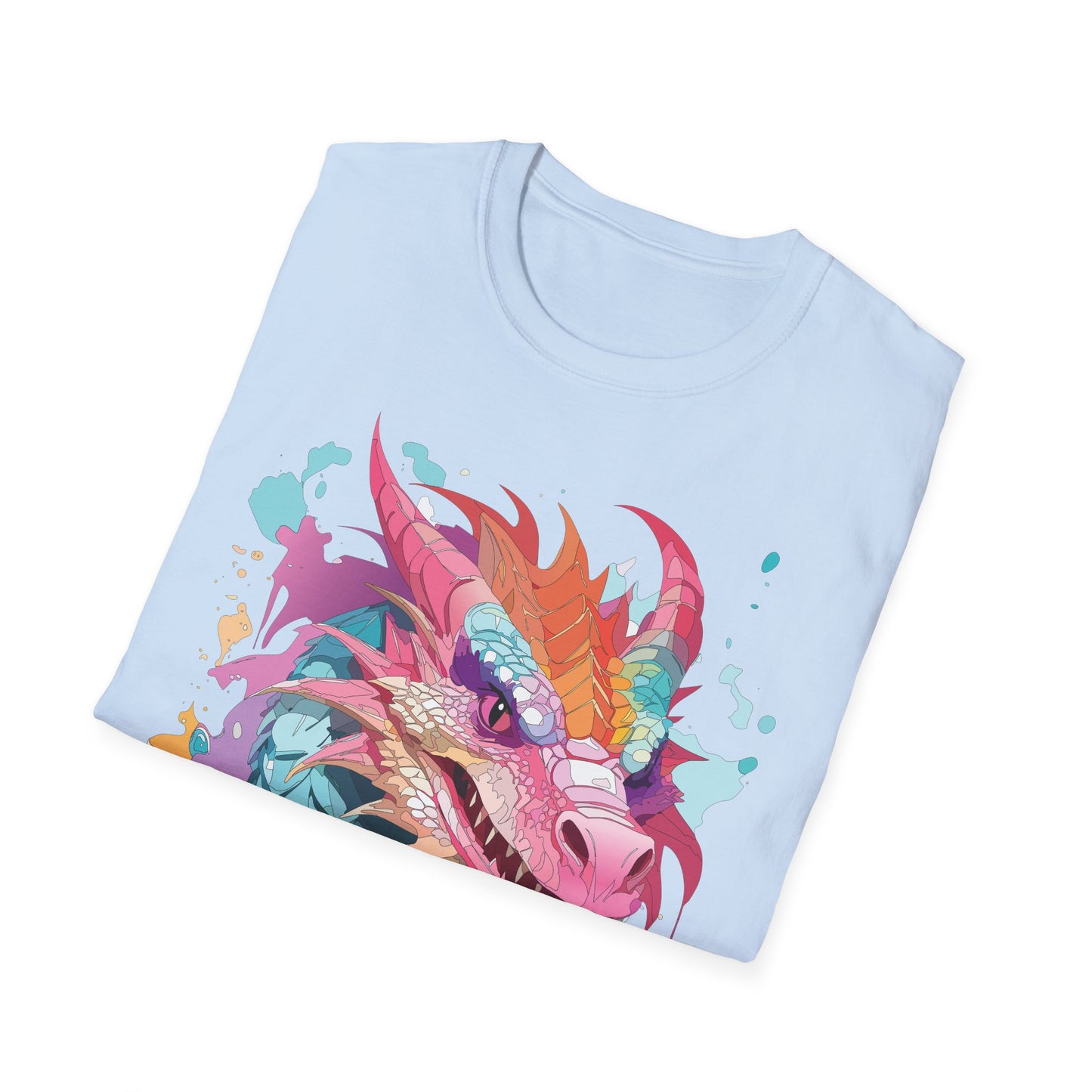 Dragon T Shirt, Dragon Shirt, Shirt with Animals, Animal Shirt