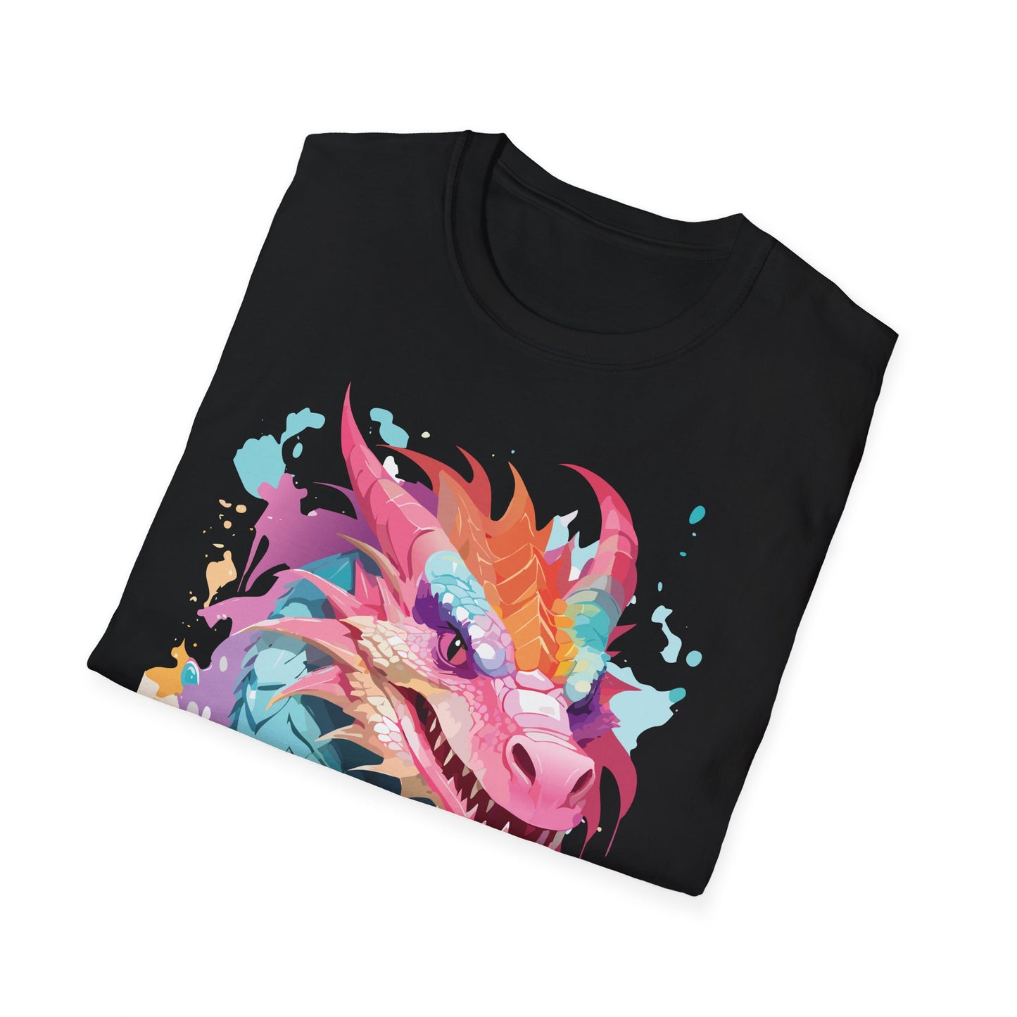 Dragon T Shirt, Dragon Shirt, Shirt with Animals, Animal Shirt