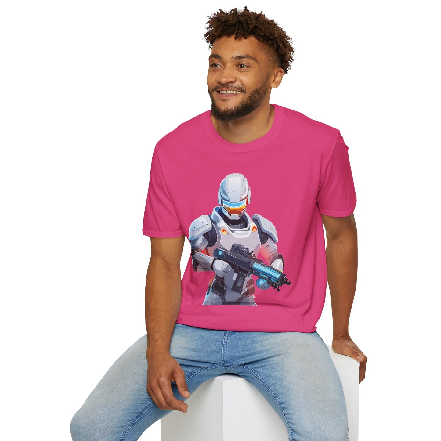 Robocop Shirt, Shirt with Robocop, T Shirt with Robocop, Robocop T Shirt