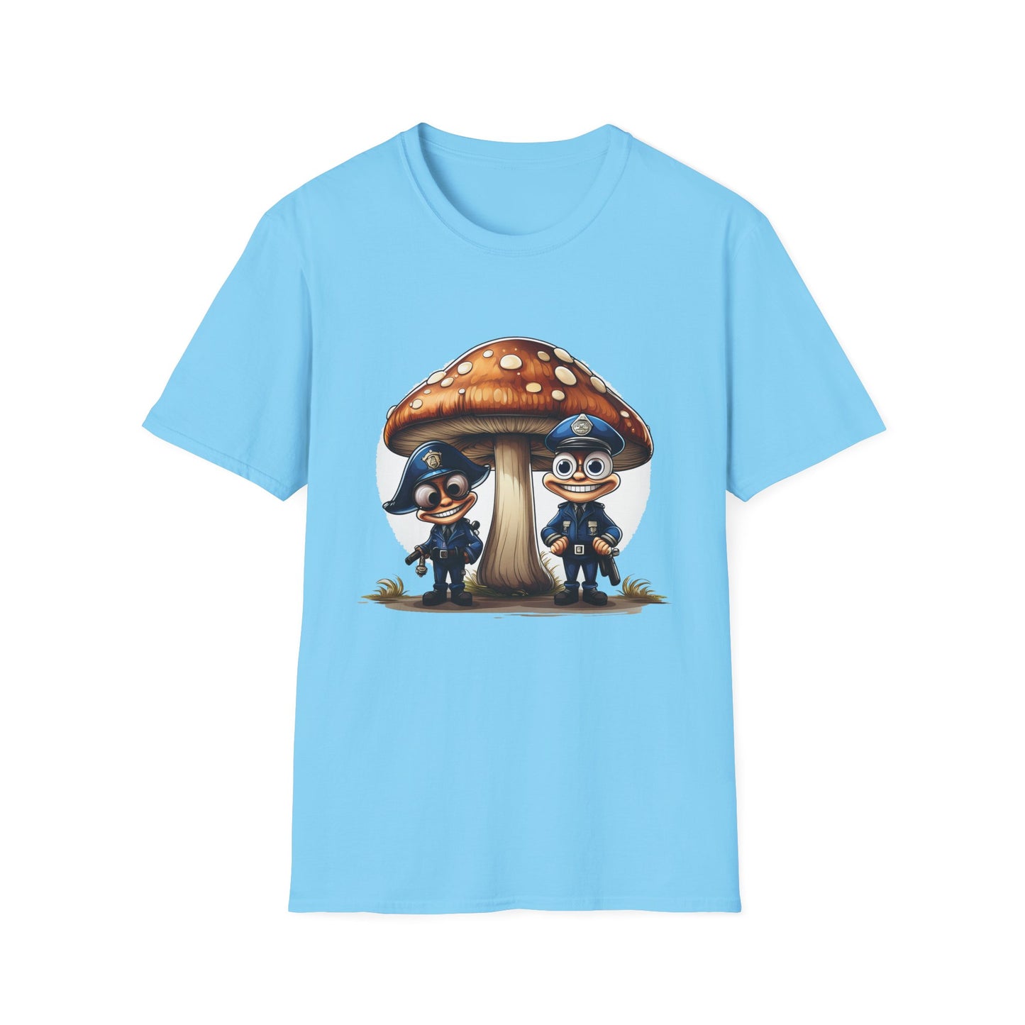 Mashroom Tee Shirt, Mashroom Shirt, Shirt with Funny Mashroom, Shirt with Fungus