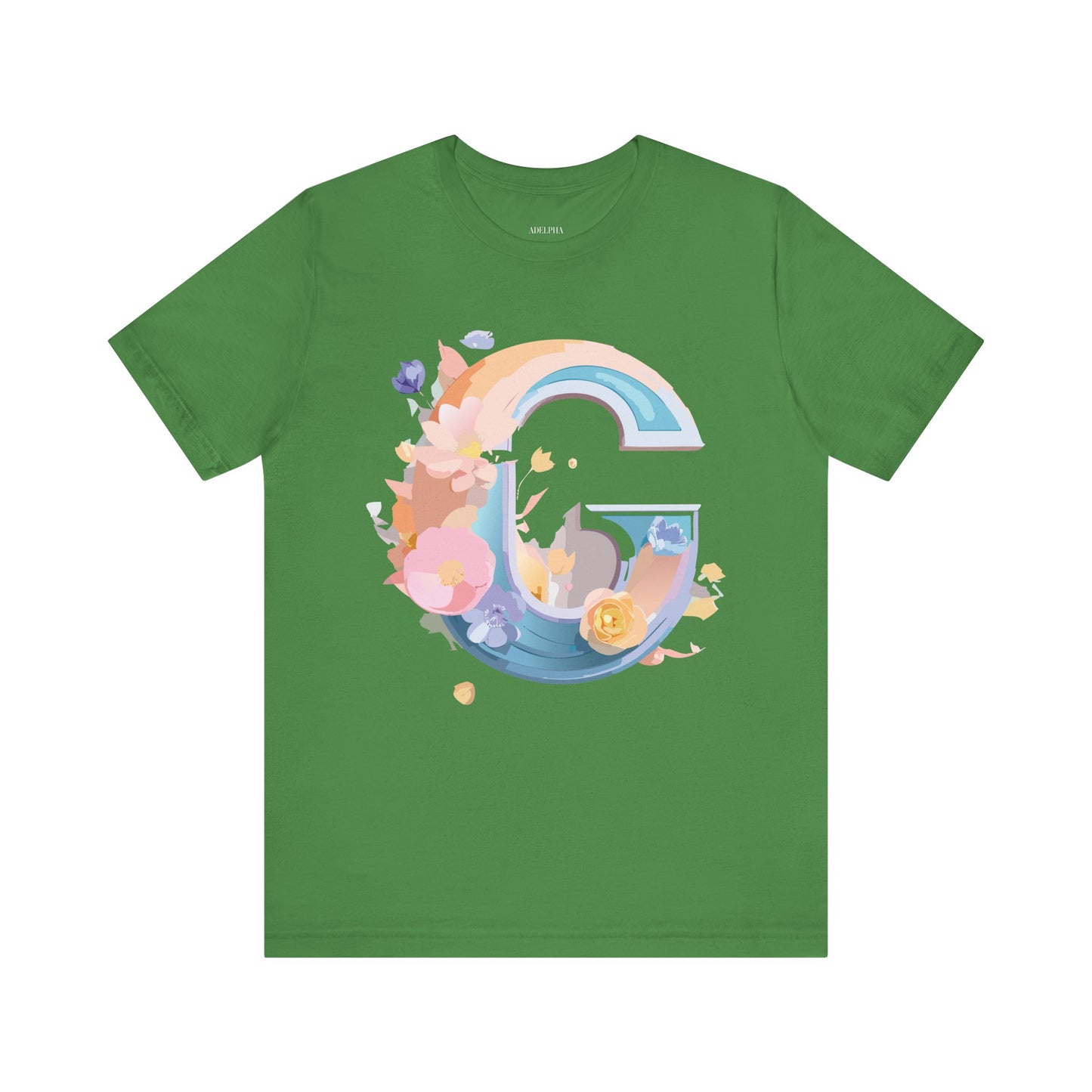 Letter Shirt, Letter G Shirt