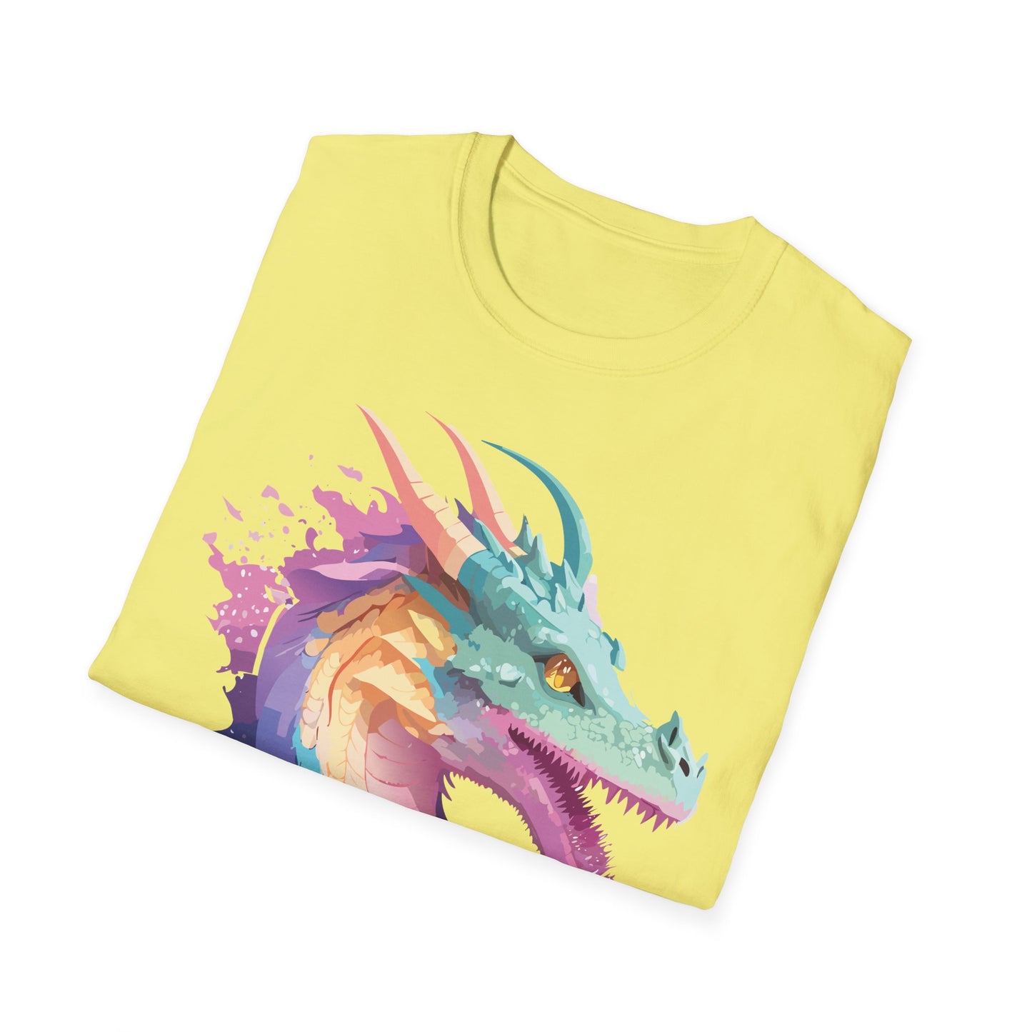 Dragon T Shirt, Dragon Shirt, Shirt with Animals, Animal Shirt