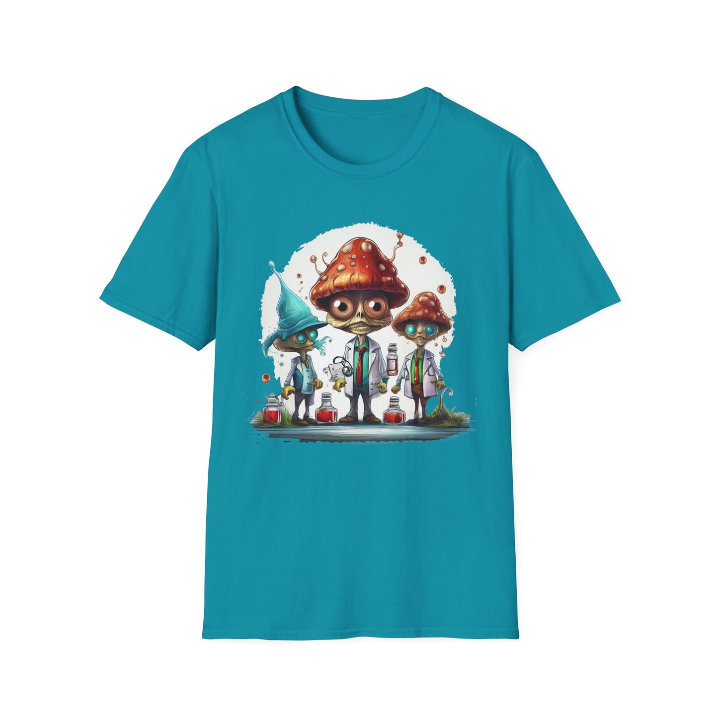 Mashroom Tee Shirt, Mashroom Shirt, Shirt with Funny Mashroom, Shirt with Fungus