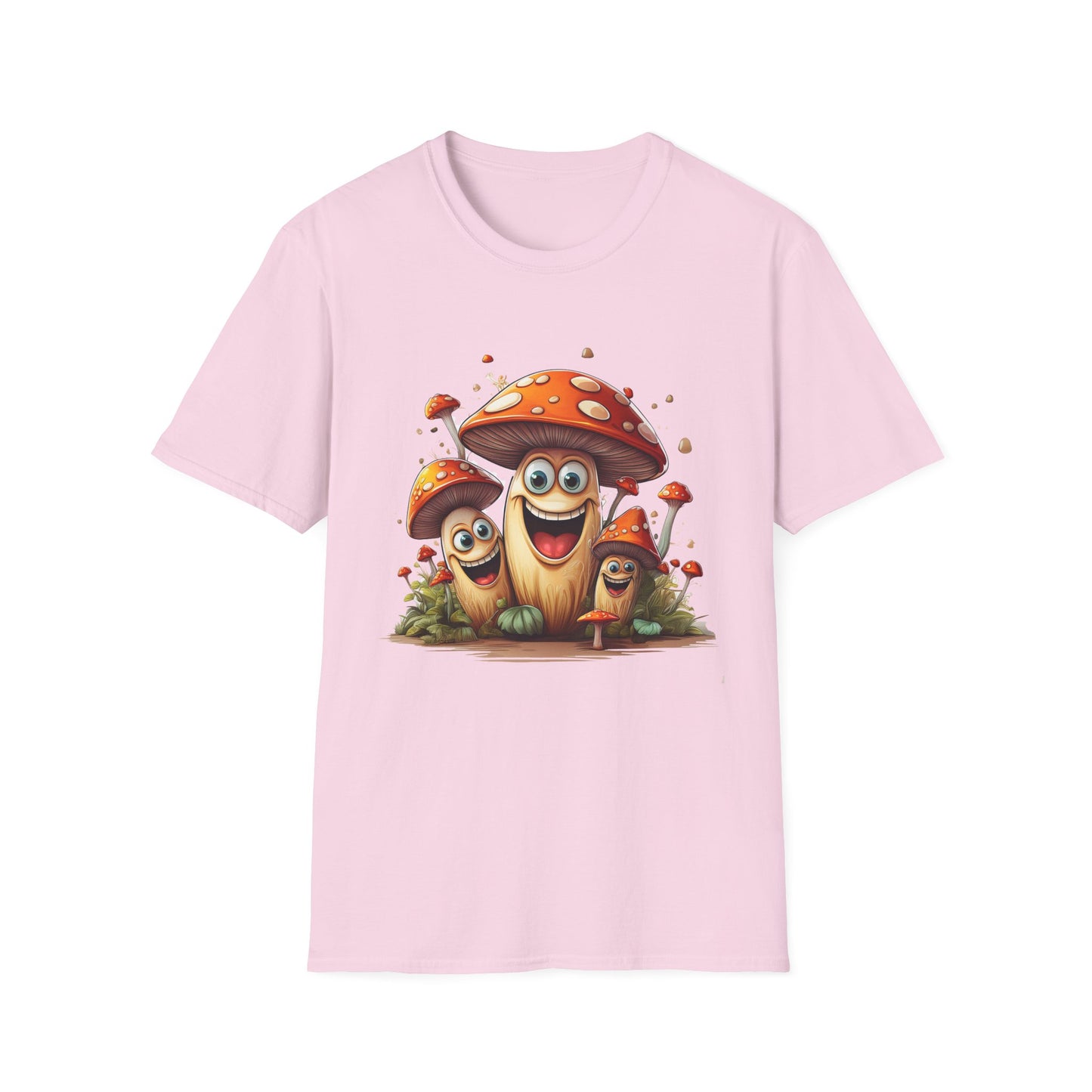 Mashroom Tee Shirt, Mashroom Shirt, Shirt with Funny Mashroom, Shirt with Fungus