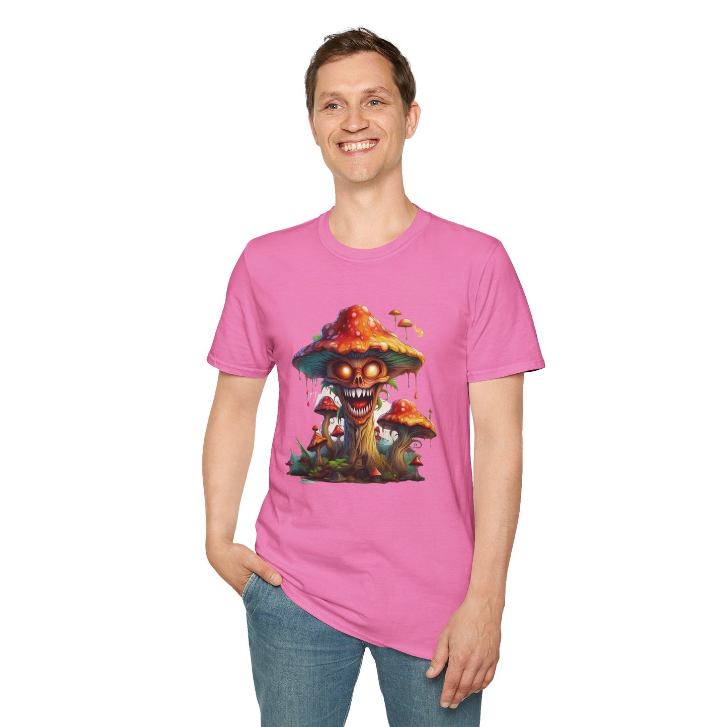Mashroom Tee Shirt, Mashroom Shirt, Shirt with Funny Mashroom, Shirt with Fungus