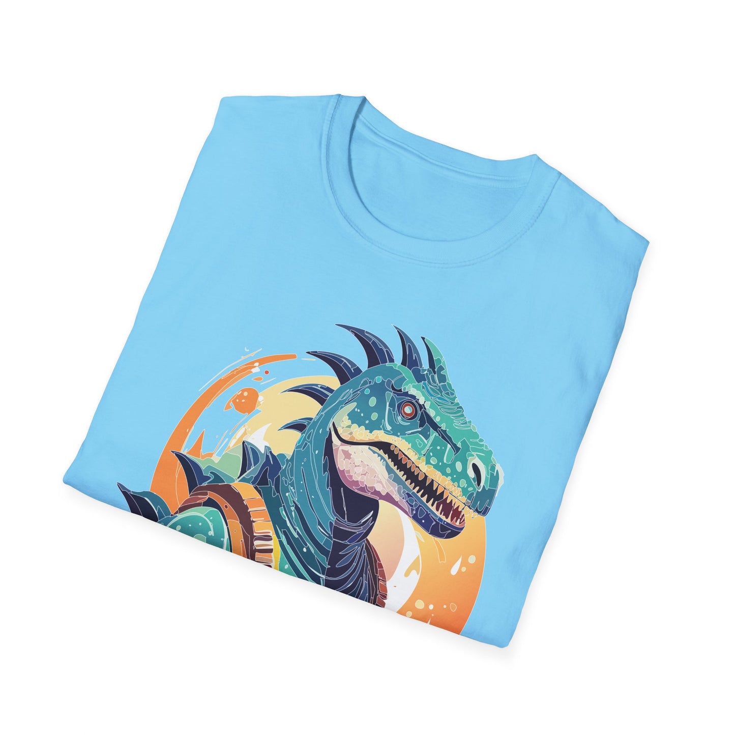 Alien T Shirt Cosmos Design Unisex Softstyle 64000 Graphic Artwork Tee With Aliens