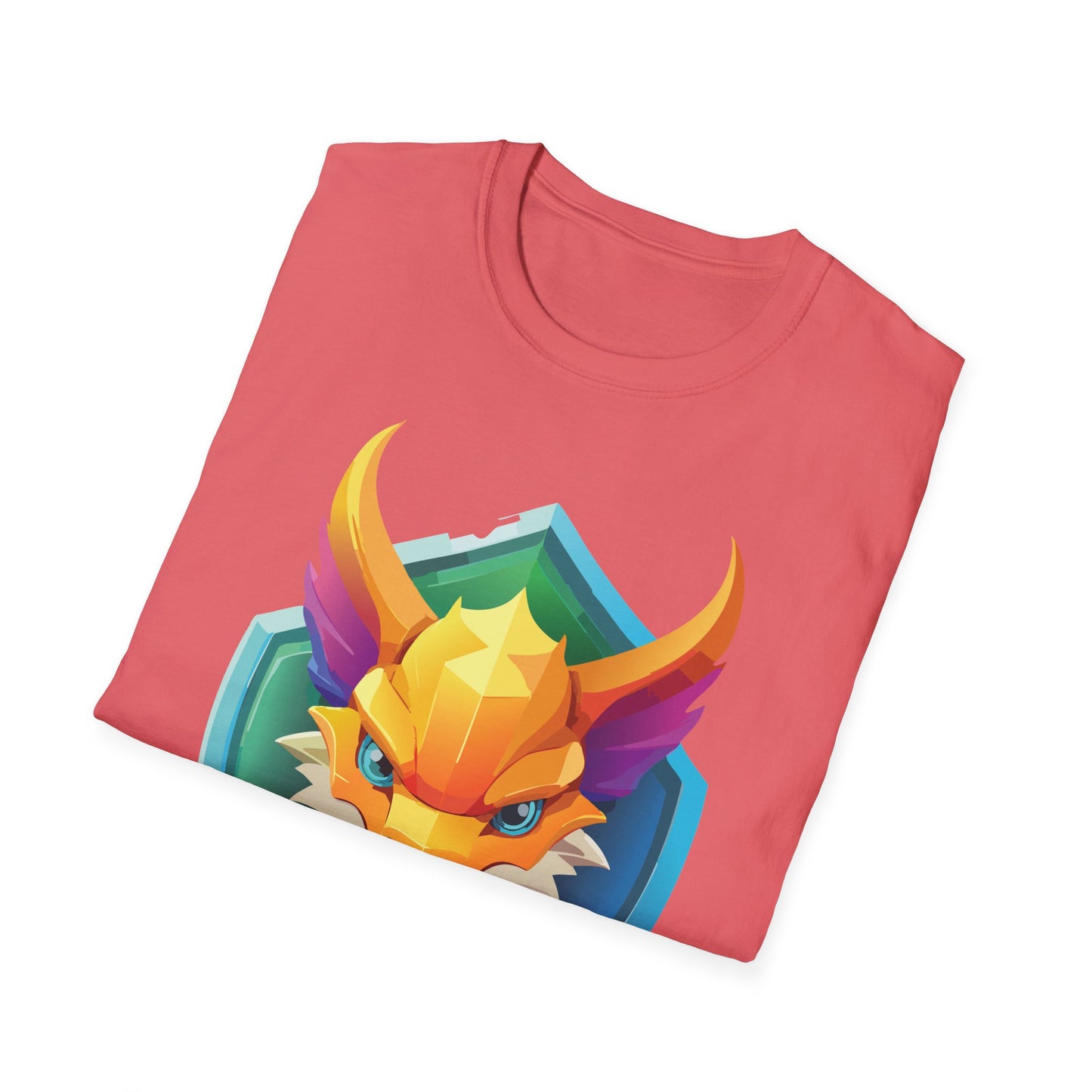 Dragon T Shirt, Dragon Shirt, Shirt with Animals, Animal Shirt