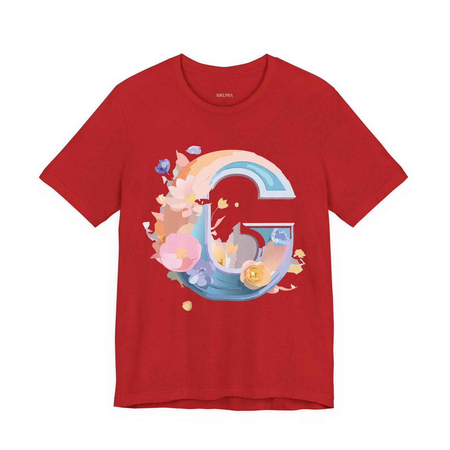 Letter Shirt, Letter G Shirt