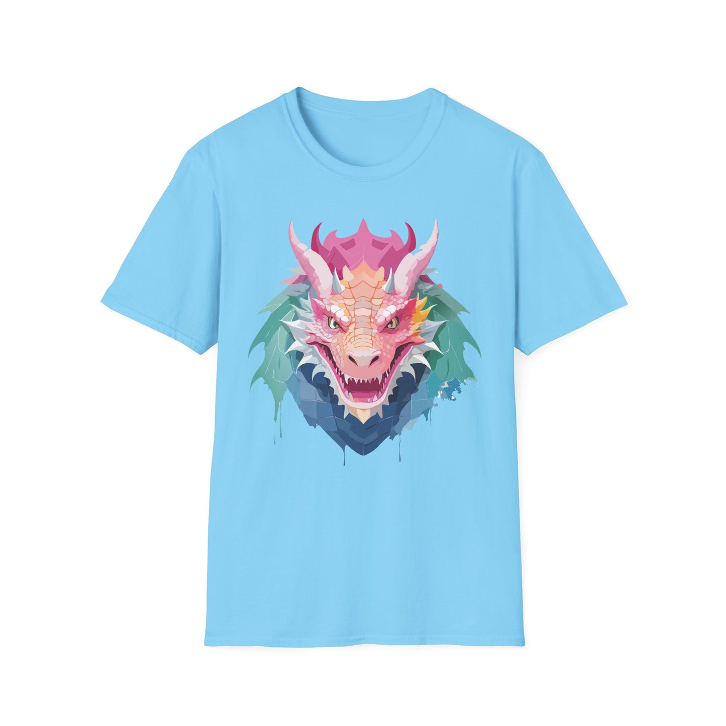 Dragon T Shirt, Dragon Shirt, Shirt with Animals, Animal Shirt