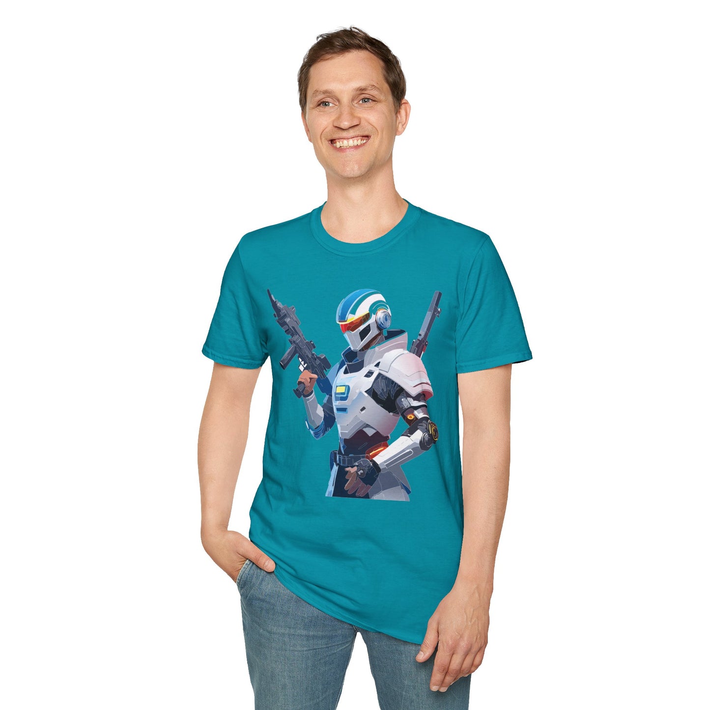 Robocop Shirt, Shirt with Robocop, T Shirt with Robocop, Robocop T Shirt