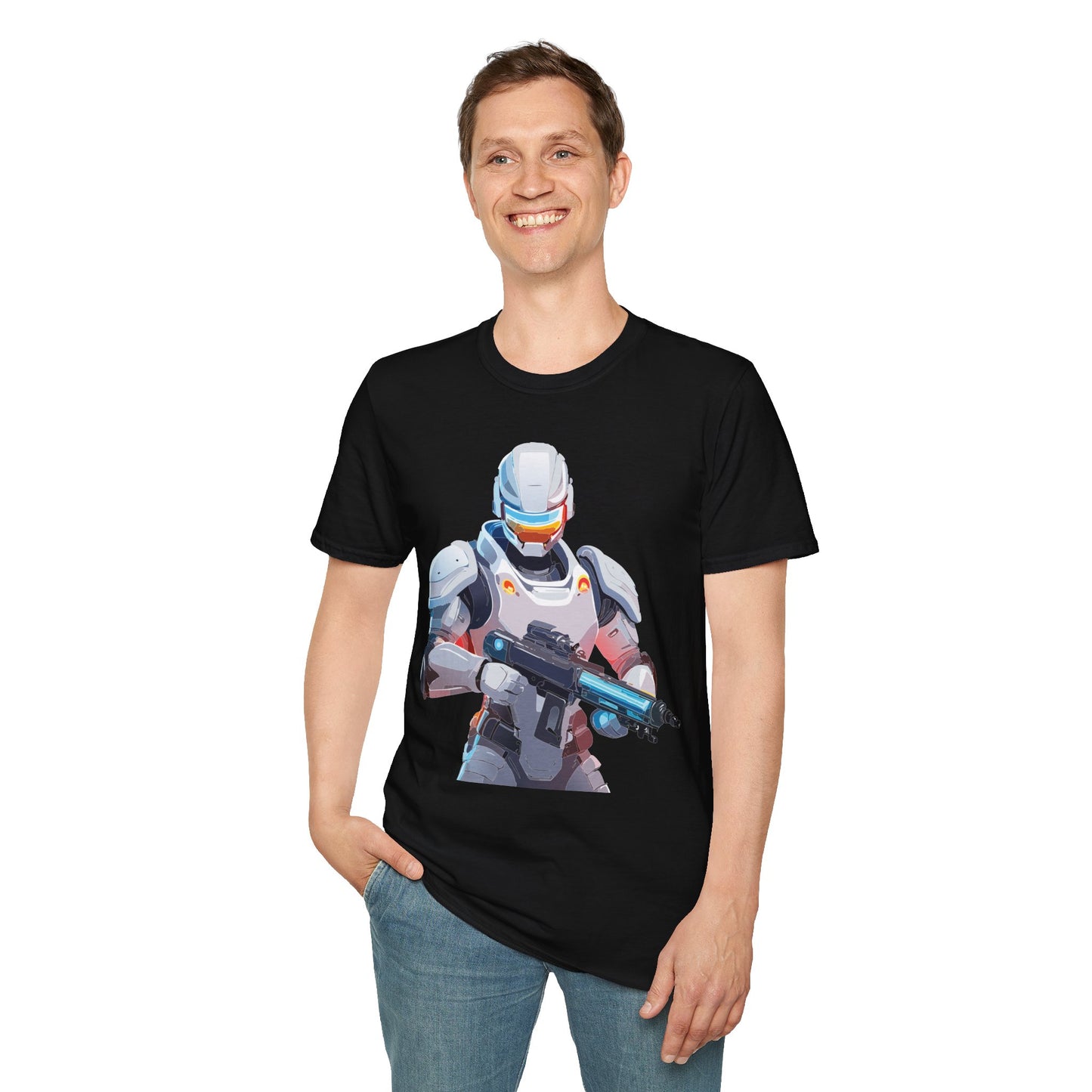 Robocop Shirt, Shirt with Robocop, T Shirt with Robocop, Robocop T Shirt