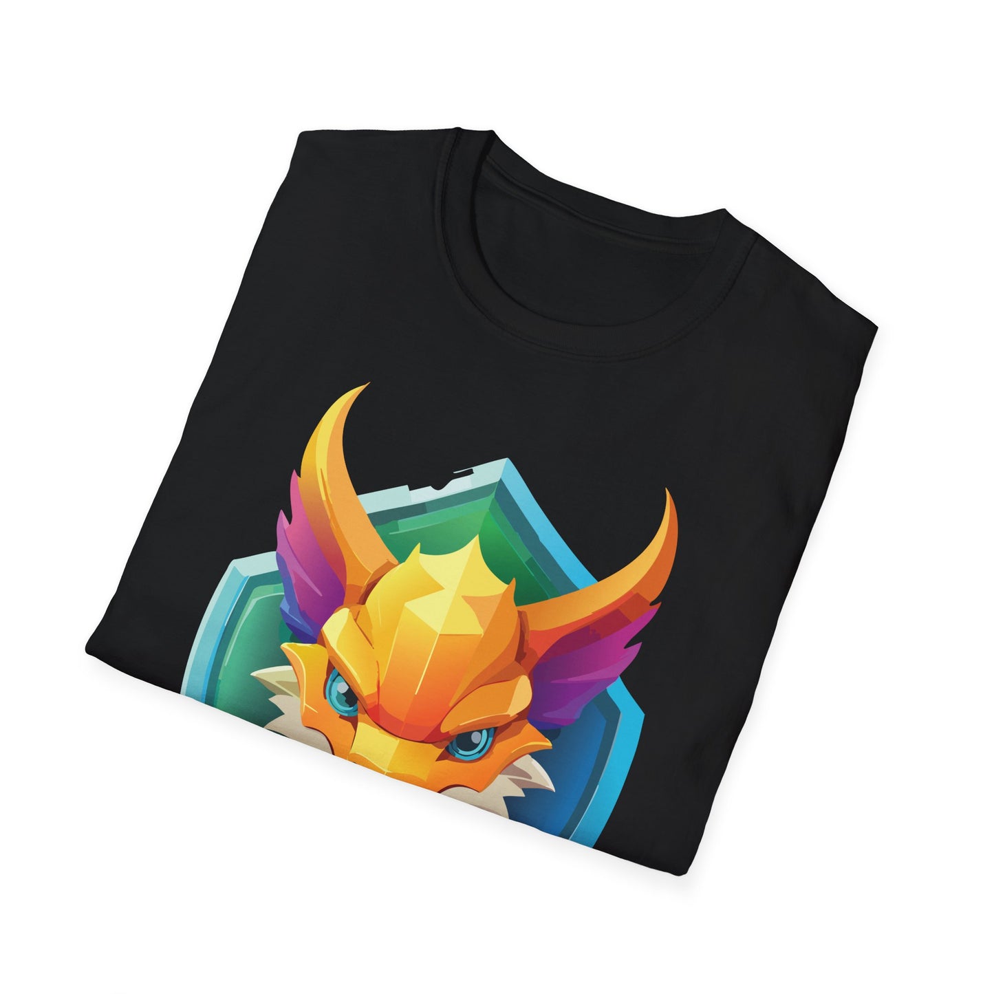 Dragon T Shirt, Dragon Shirt, Shirt with Animals, Animal Shirt