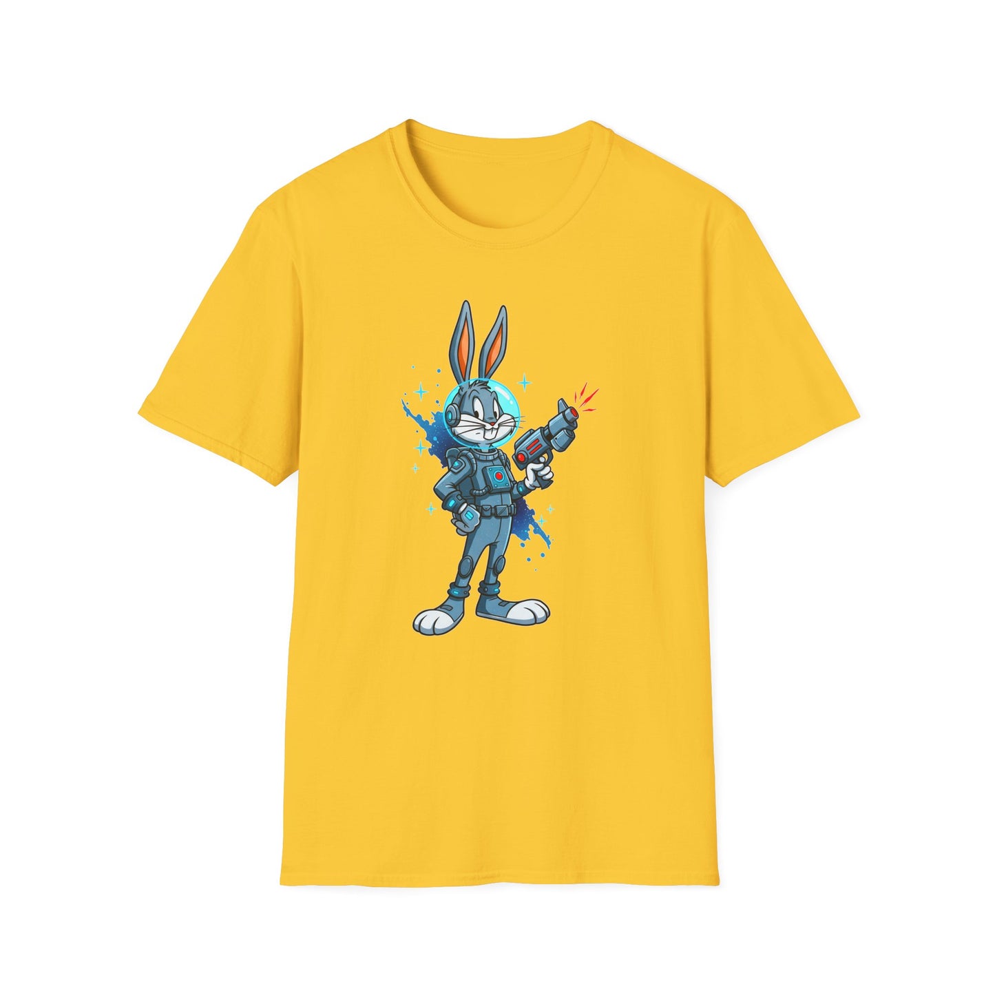 Bugs Bunny Shirt, Bugs Bunny T Shirt, Shirt with Bugs Bunny, T Shirt with Cartoon, Cartoon on T Shirt, Animation Shirt