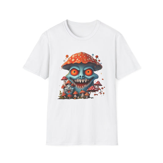 Mashroom Tee Shirt, Mashroom Shirt, Shirt with Funny Mashroom, Shirt with Fungus