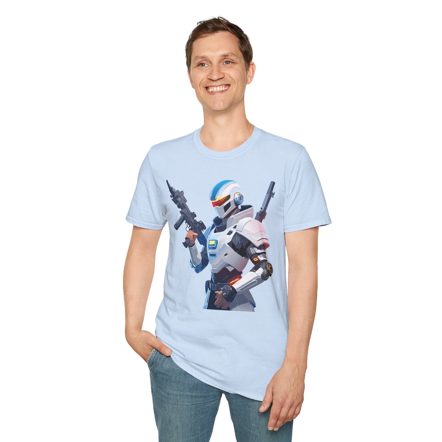 Robocop Shirt, Shirt with Robocop, T Shirt with Robocop, Robocop T Shirt