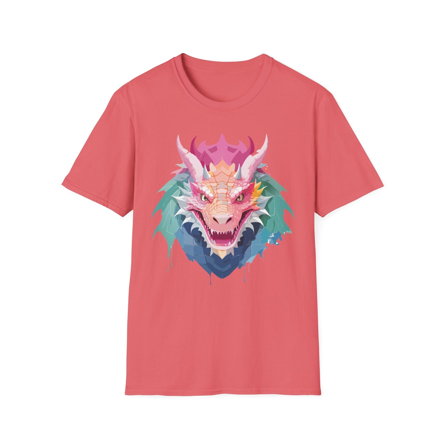 Dragon T Shirt, Dragon Shirt, Shirt with Animals, Animal Shirt