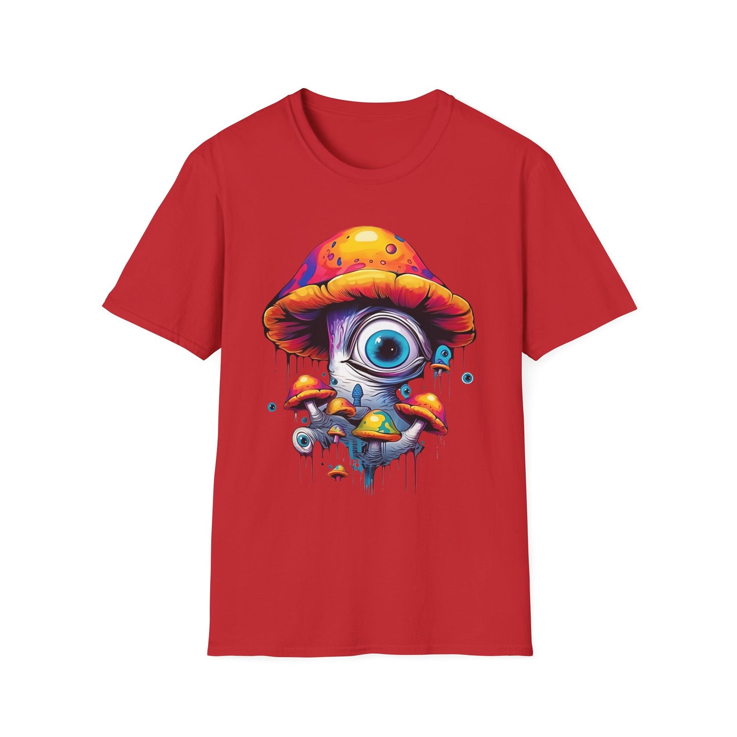 Mashroom Tee Shirt, Mashroom Shirt, Shirt with Funny Mashroom, Shirt with Fungus