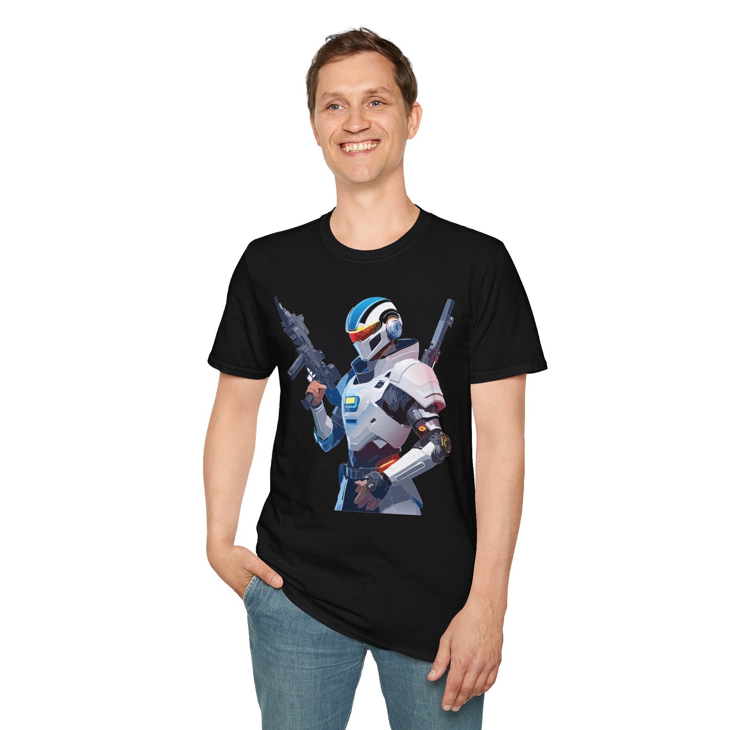 Robocop Shirt, Shirt with Robocop, T Shirt with Robocop, Robocop T Shirt