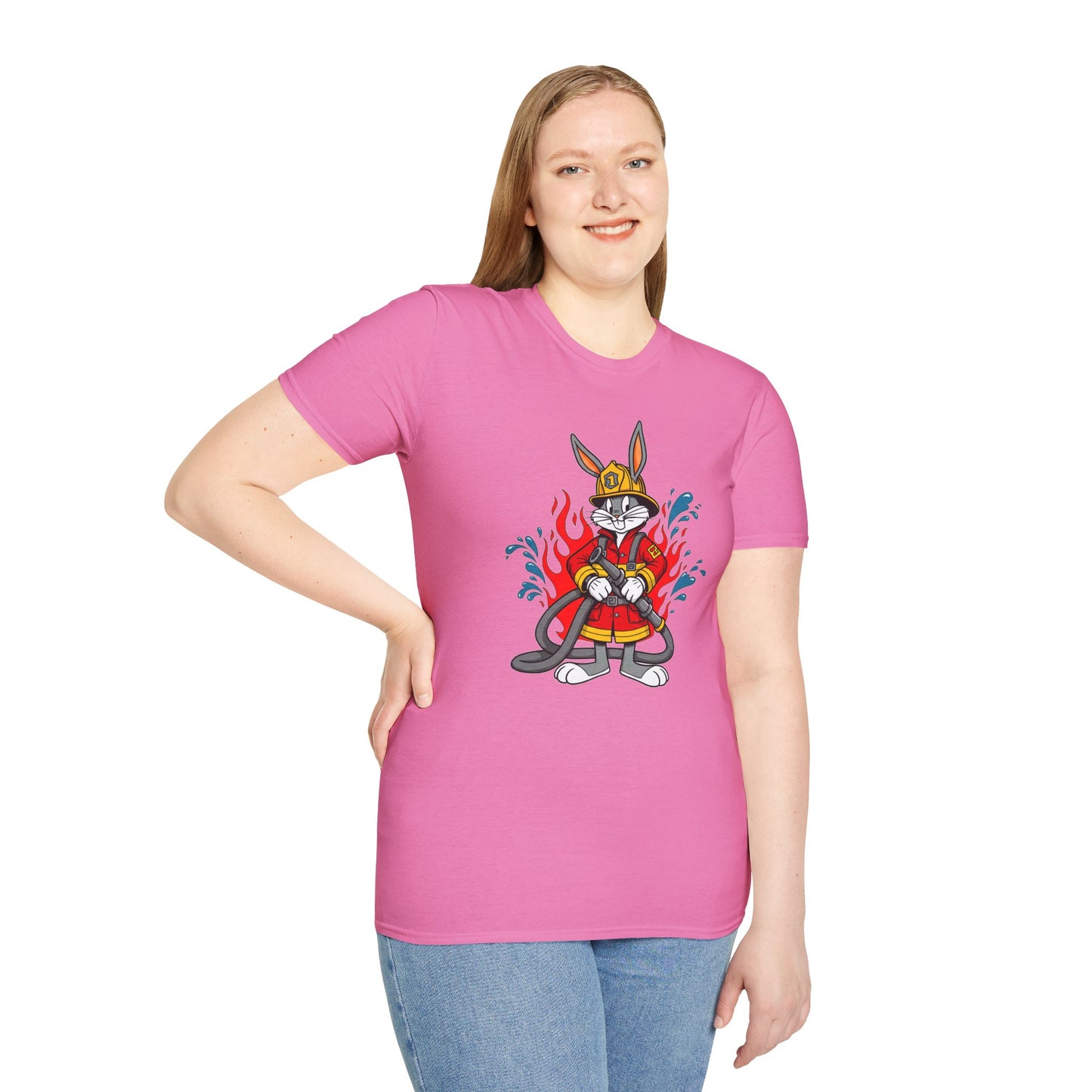 Bugs Bunny Shirt, Bugs Bunny T Shirt, Shirt with Bugs Bunny, T Shirt with Cartoon, Cartoon on T Shirt, Animation Shirt