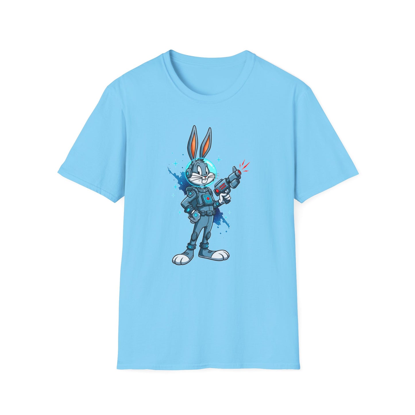 Bugs Bunny Shirt, Bugs Bunny T Shirt, Shirt with Bugs Bunny, T Shirt with Cartoon, Cartoon on T Shirt, Animation Shirt