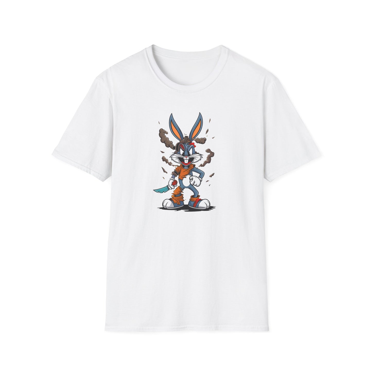 Bugs Bunny Shirt, Bugs Bunny T Shirt, Shirt with Bugs Bunny, T Shirt with Cartoon, Cartoon on T Shirt, Animation Shirt