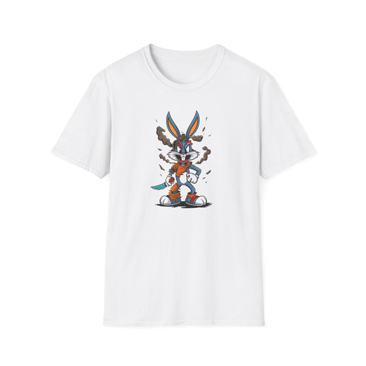 Bugs Bunny Shirt, Bugs Bunny T Shirt, Shirt with Bugs Bunny, T Shirt with Cartoon, Cartoon on T Shirt, Animation Shirt