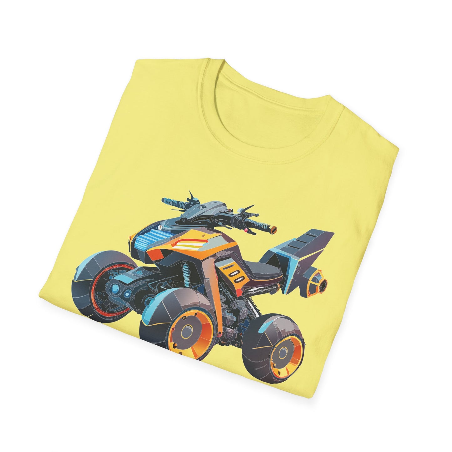 Unisex Bike T Shirt Moto Shirt With Motorcycle Design MTB Tee For Riders One Hundred Percent Cotton