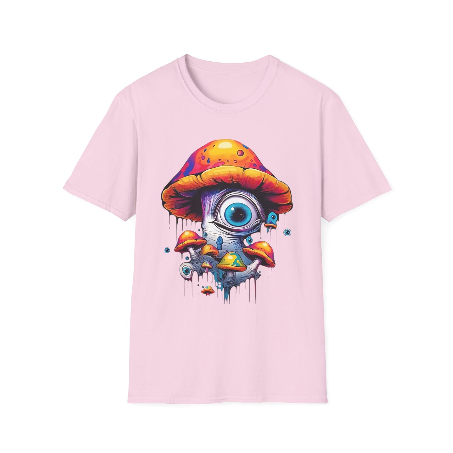 Mashroom Tee Shirt, Mashroom Shirt, Shirt with Funny Mashroom, Shirt with Fungus