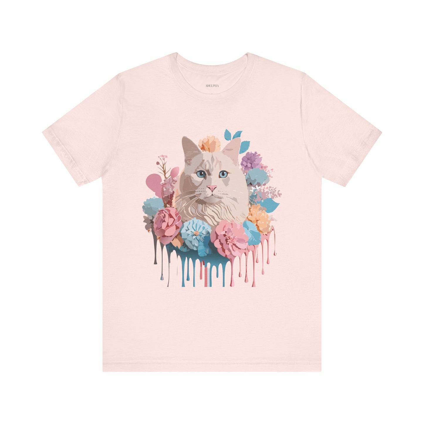 Cat Shirt, Shirt with Cat