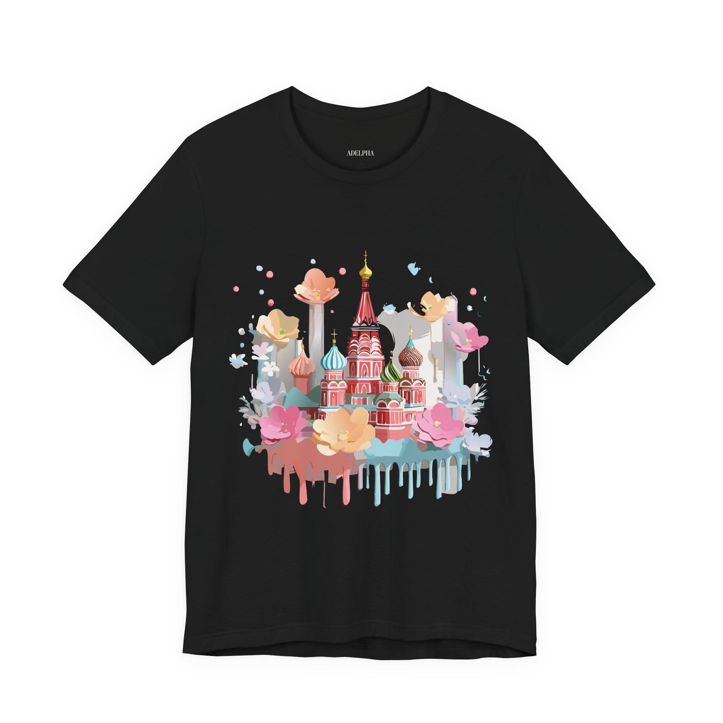 Tourist Shirt, Shirt with Moscow