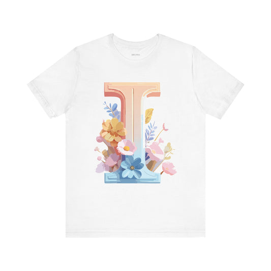 Letter Shirt, Letter I Shirt