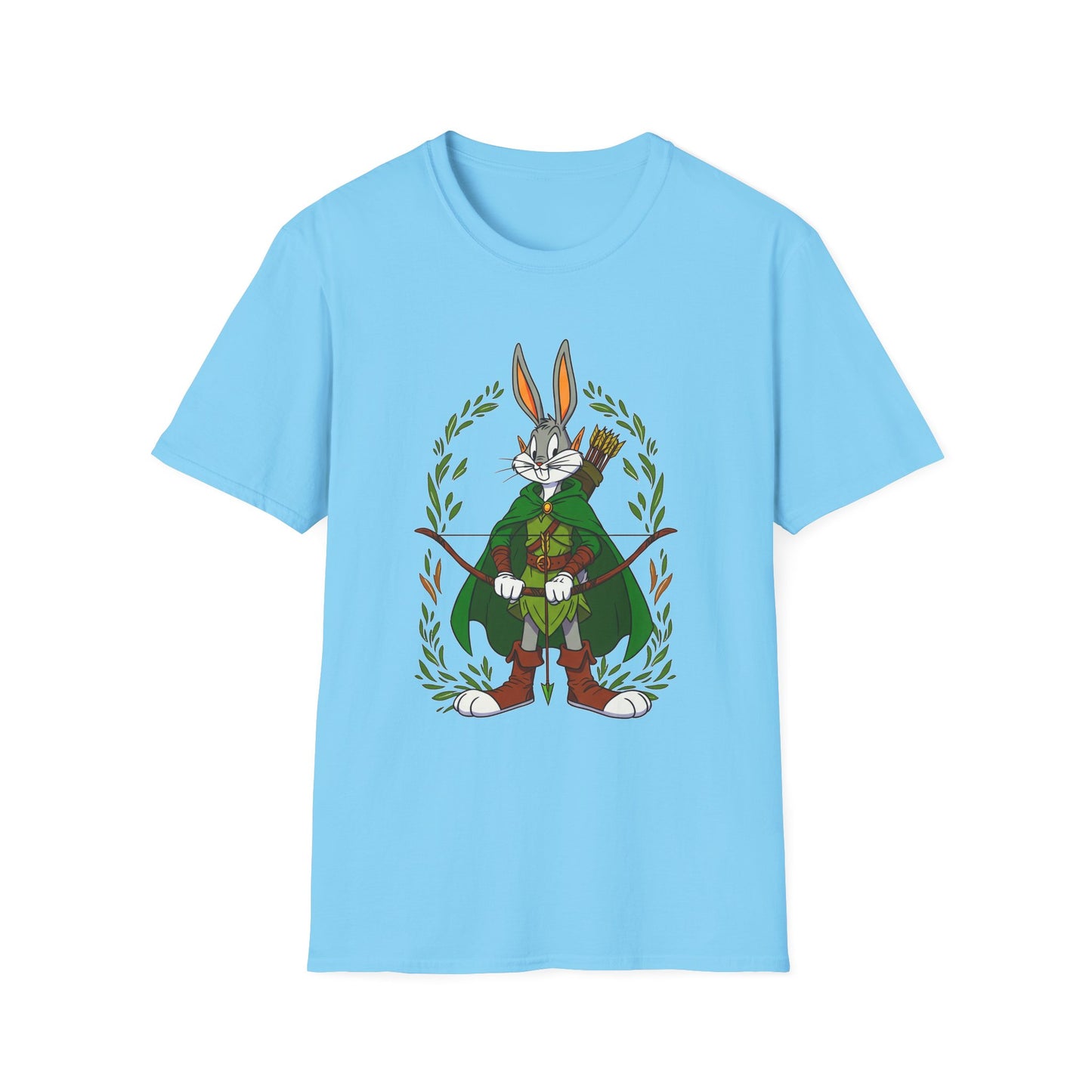 Bugs Bunny Shirt, Bugs Bunny T Shirt, Shirt with Bugs Bunny, T Shirt with Cartoon, Cartoon on T Shirt, Animation Shirt