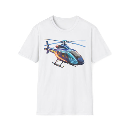 Chopper Shirt, Helicopter Shirt, Shirt with Helicopter, T Shirt with Chopper