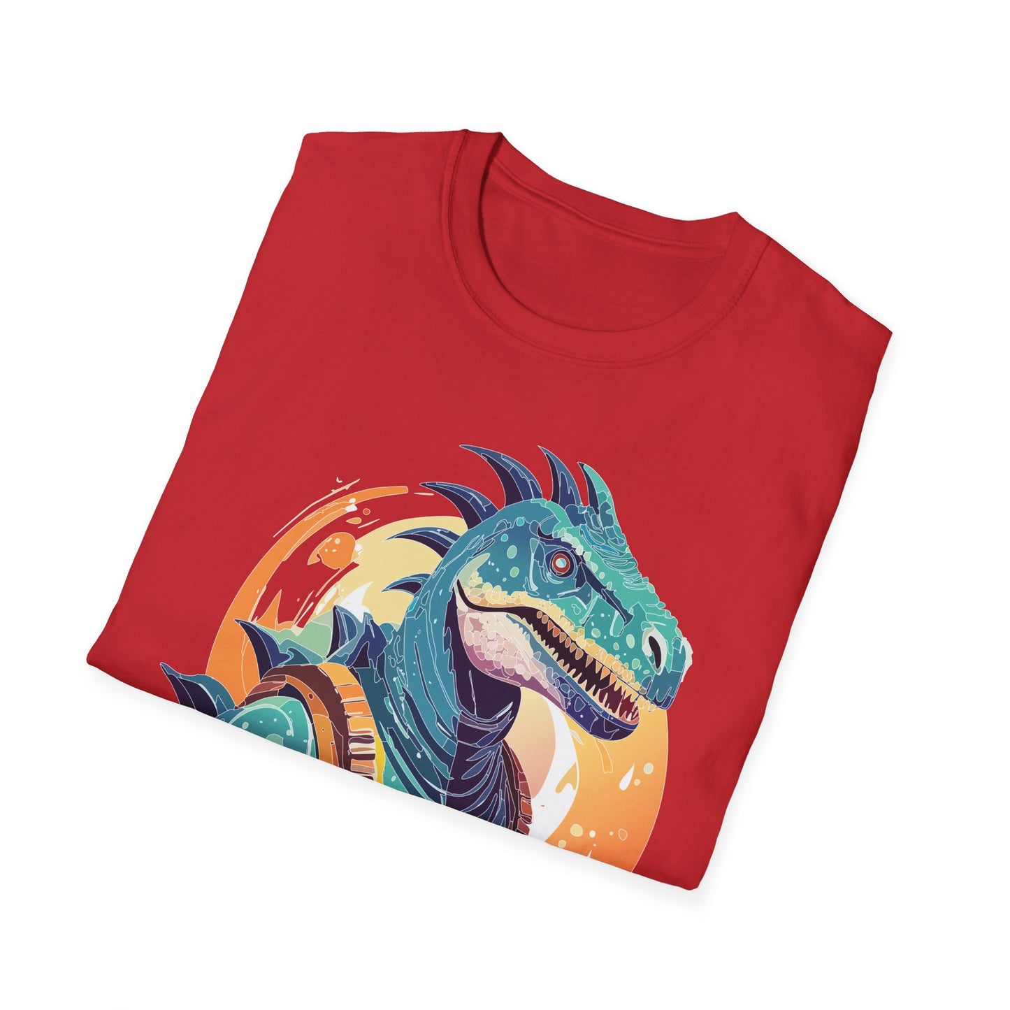 Alien T Shirt Cosmos Design Unisex Softstyle 64000 Graphic Artwork Tee With Aliens