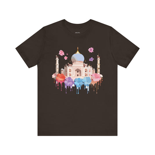 Tourist Shirt, Shirt with Taj Mahal