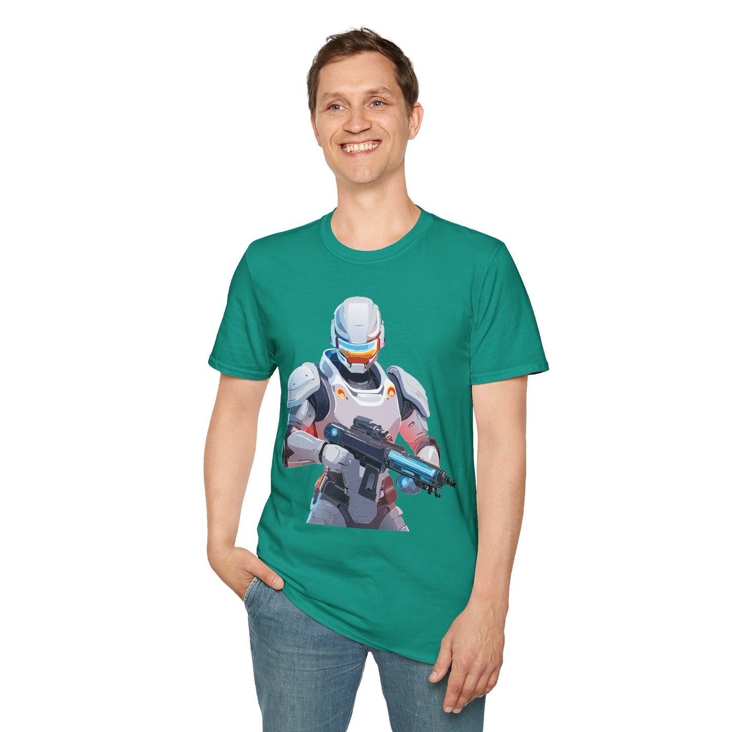 Robocop Shirt, Shirt with Robocop, T Shirt with Robocop, Robocop T Shirt