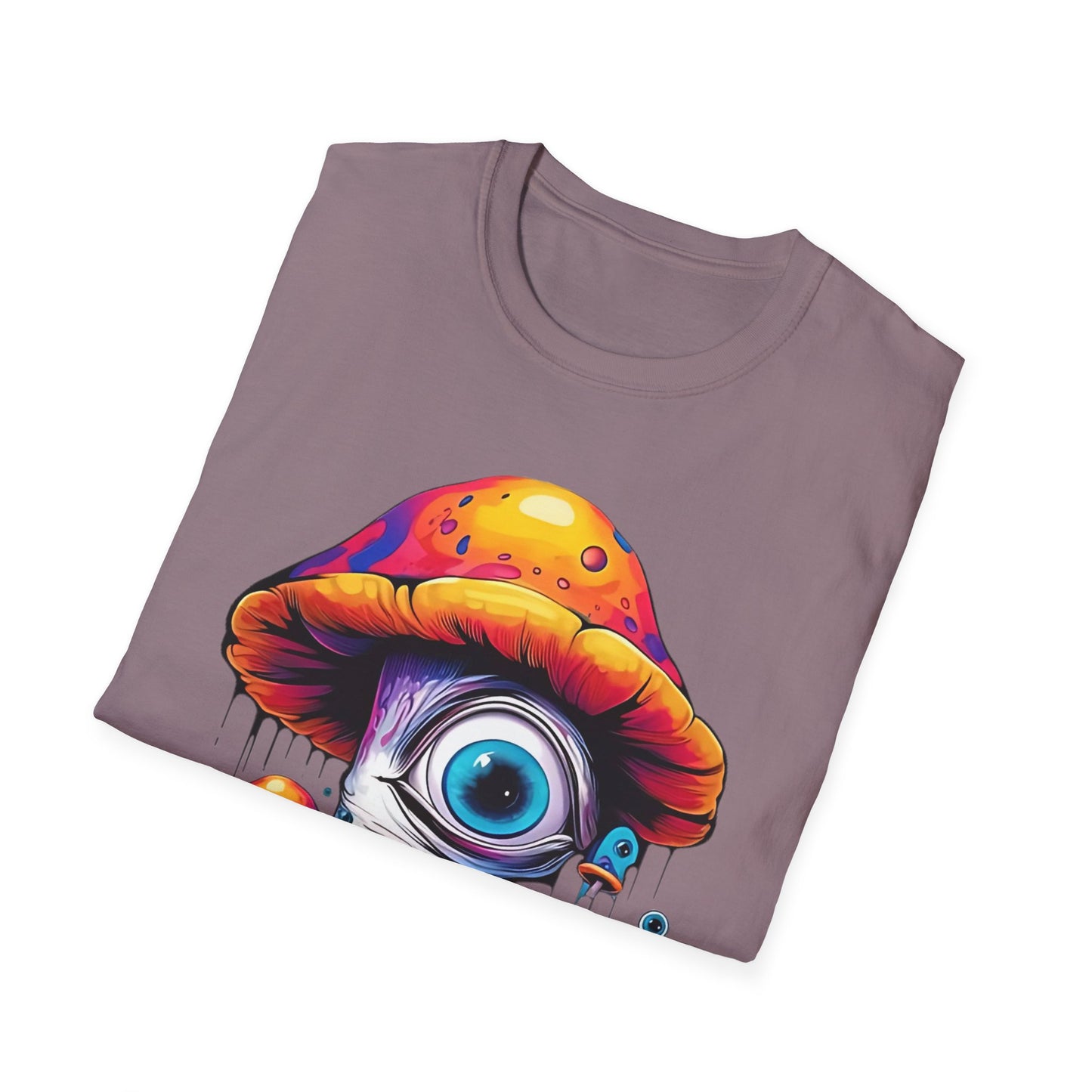 Mashroom Tee Shirt, Mashroom Shirt, Shirt with Funny Mashroom, Shirt with Fungus