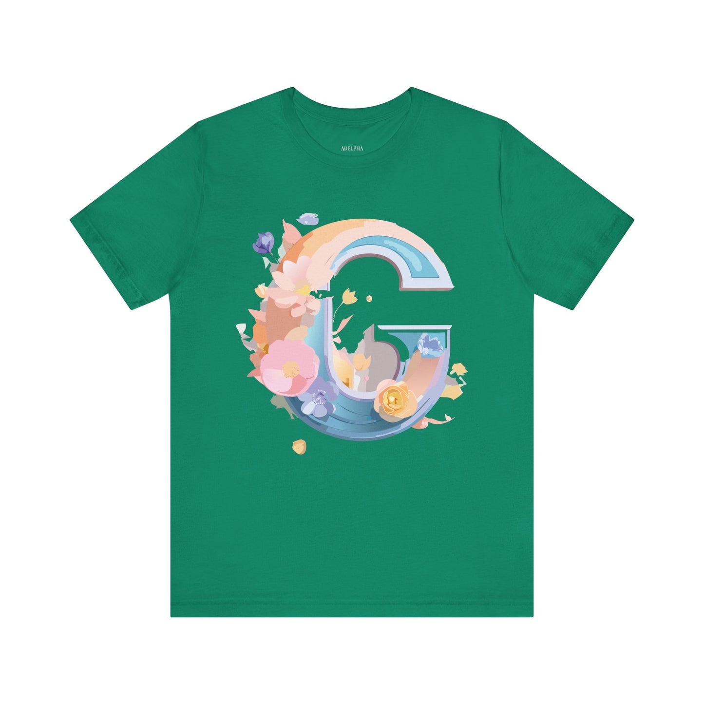 Letter Shirt, Letter G Shirt