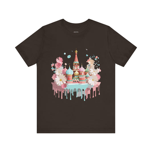 Tourist Shirt, Shirt with Moscow