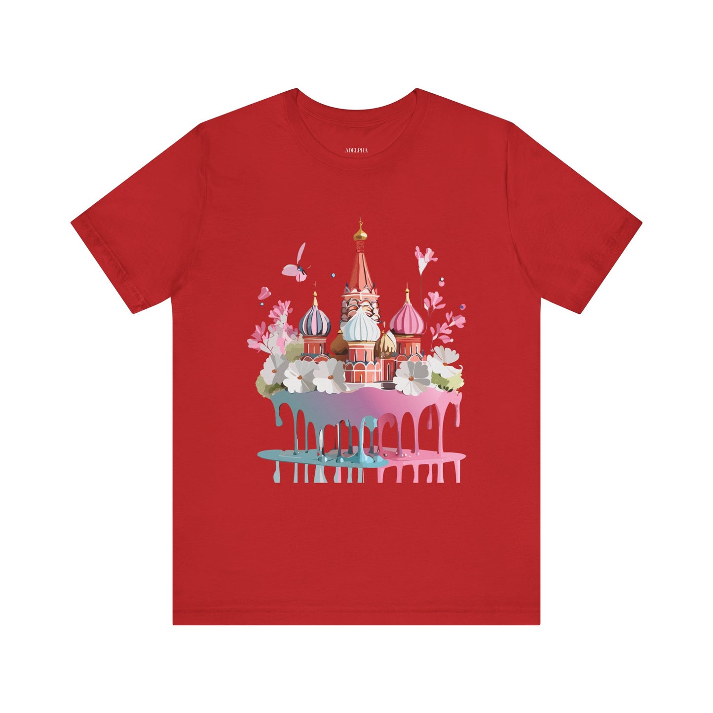 Tourist Shirt, Shirt with Moscow