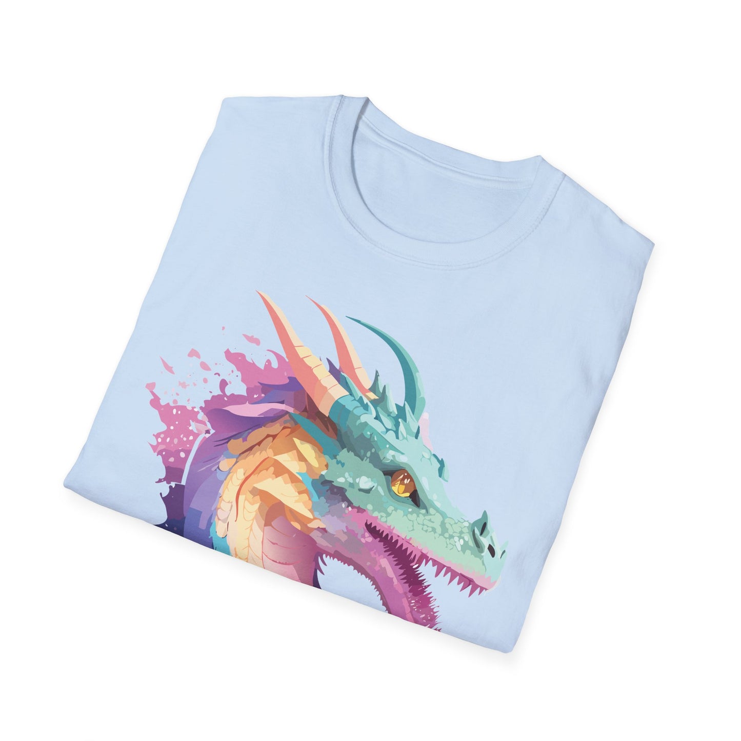 Dragon T Shirt, Dragon Shirt, Shirt with Animals, Animal Shirt