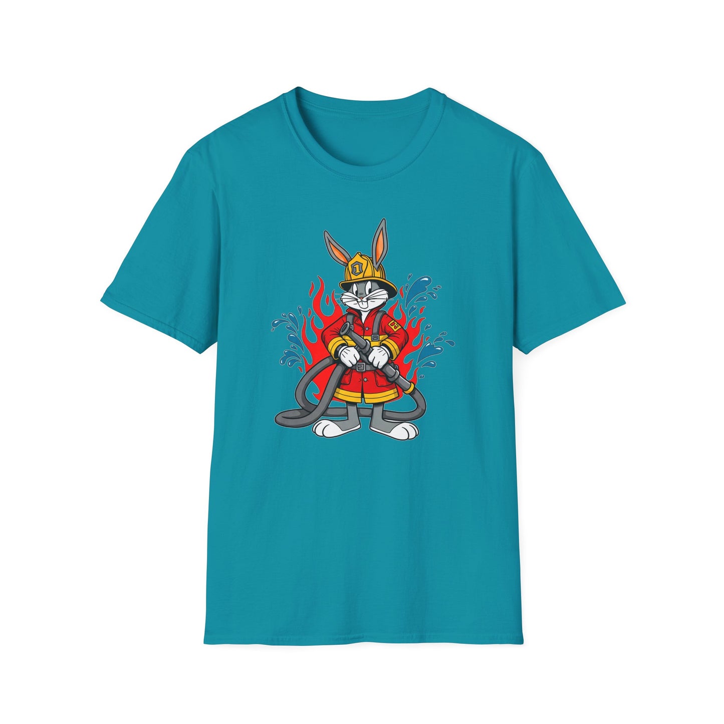 Bugs Bunny Shirt, Bugs Bunny T Shirt, Shirt with Bugs Bunny, T Shirt with Cartoon, Cartoon on T Shirt, Animation Shirt