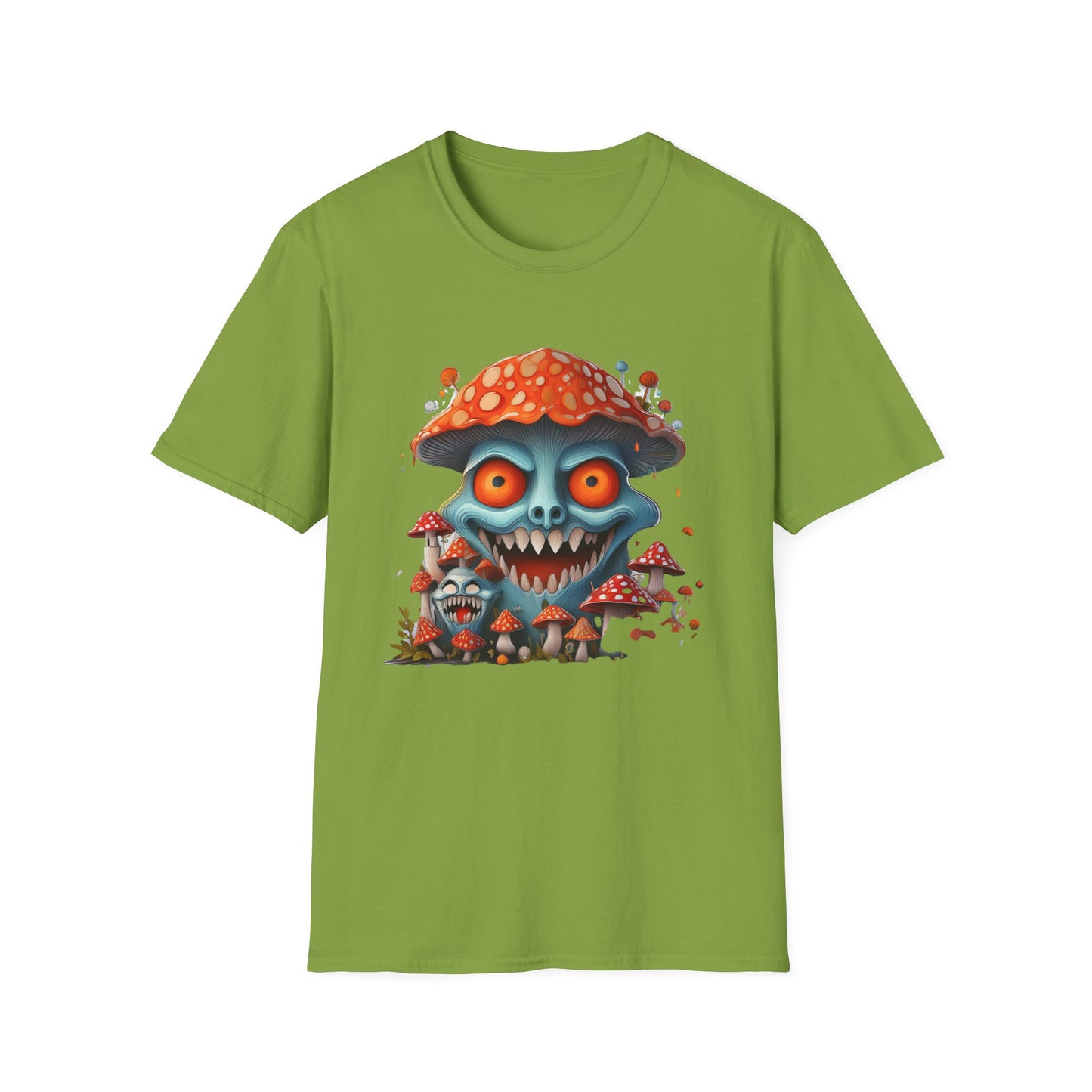 Mashroom Tee Shirt, Mashroom Shirt, Shirt with Funny Mashroom, Shirt with Fungus