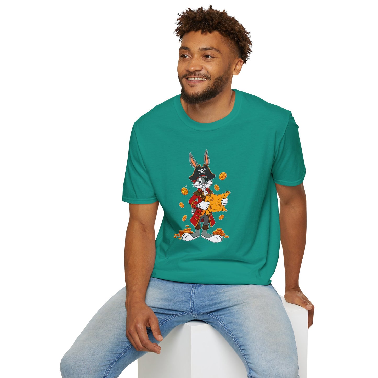 Bugs Bunny Shirt, Bugs Bunny T Shirt, Shirt with Bugs Bunny, T Shirt with Cartoon, Cartoon on T Shirt, Animation Shirt