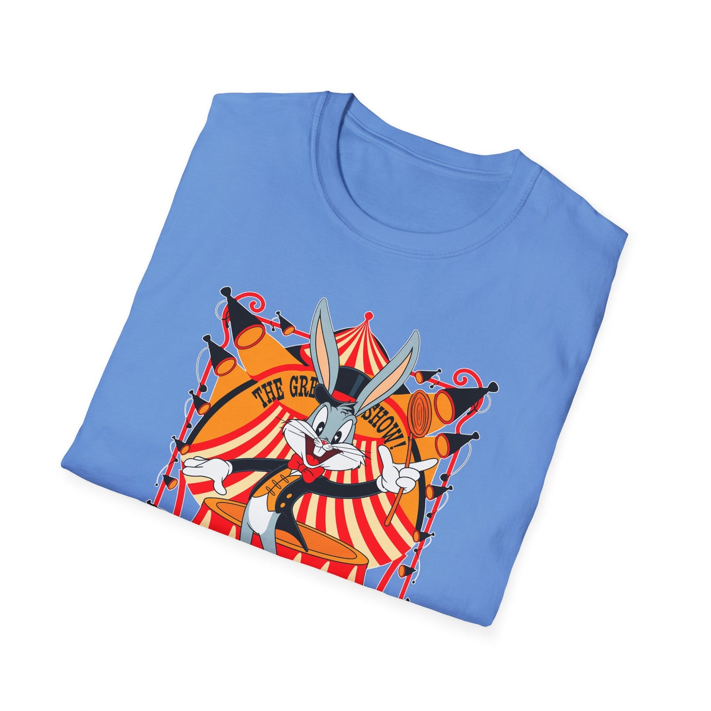 Bugs Bunny Shirt, Bugs Bunny T Shirt, Shirt with Bugs Bunny, T Shirt with Cartoon, Cartoon on T Shirt, Animation Shirt