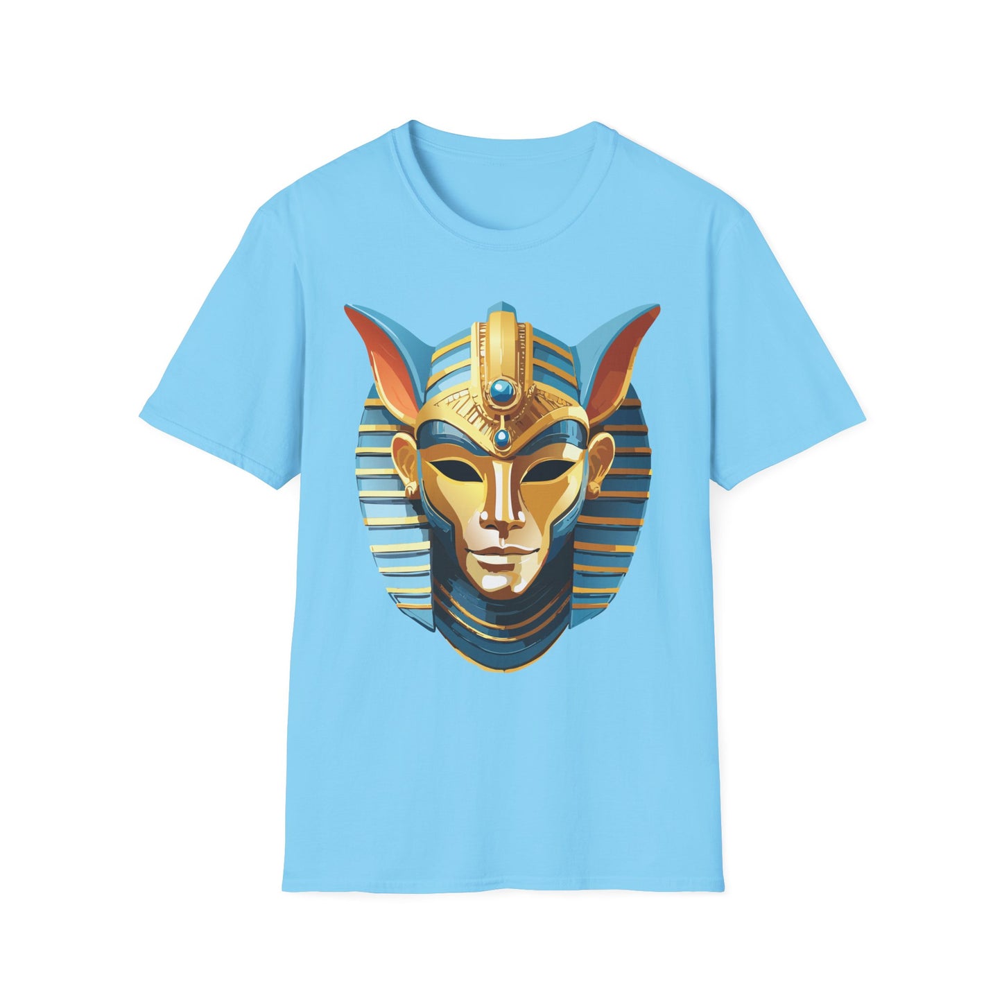 Mask Tee Shirt, Mask Shirt, Shirt with Mask, Masquerade Tees