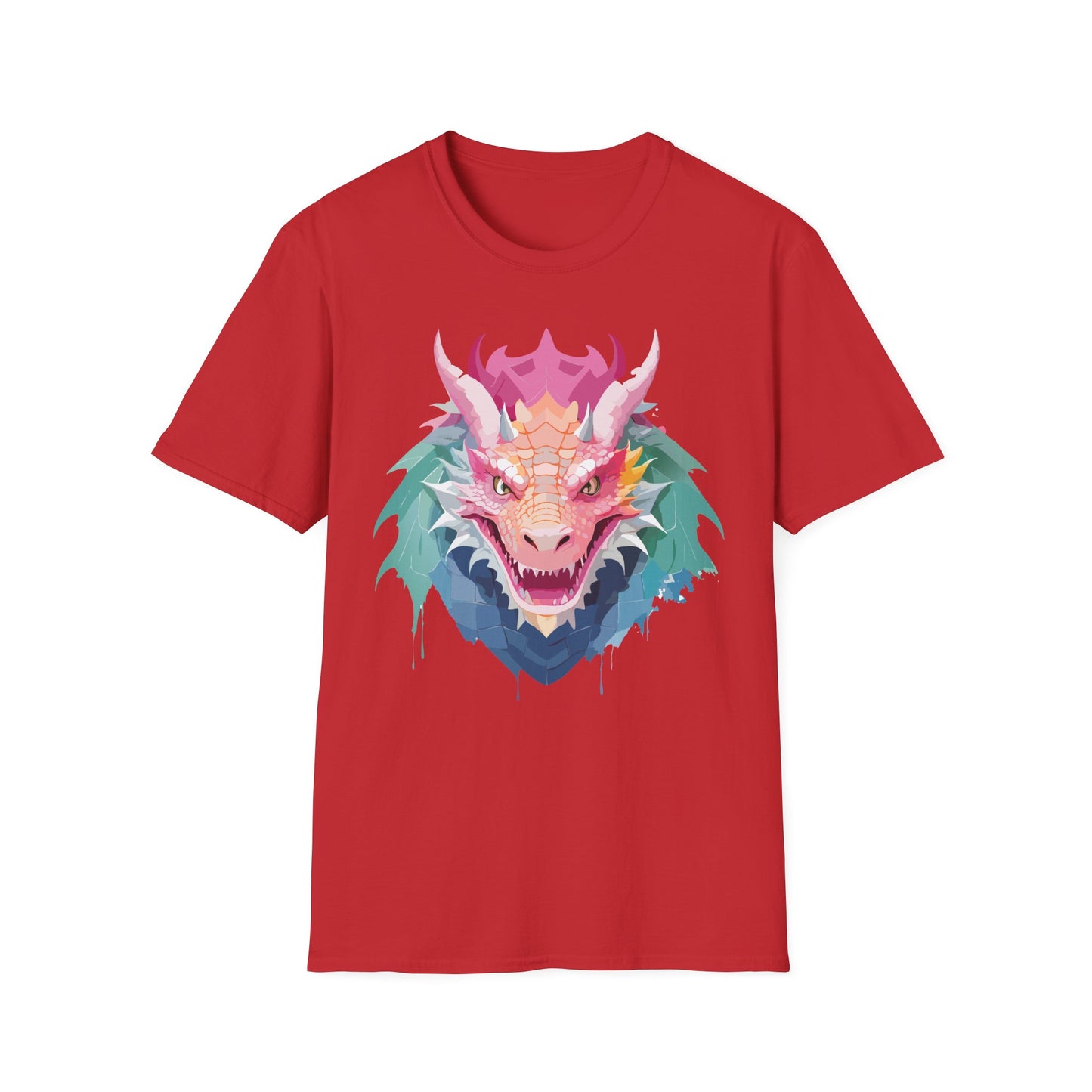 Dragon T Shirt, Dragon Shirt, Shirt with Animals, Animal Shirt