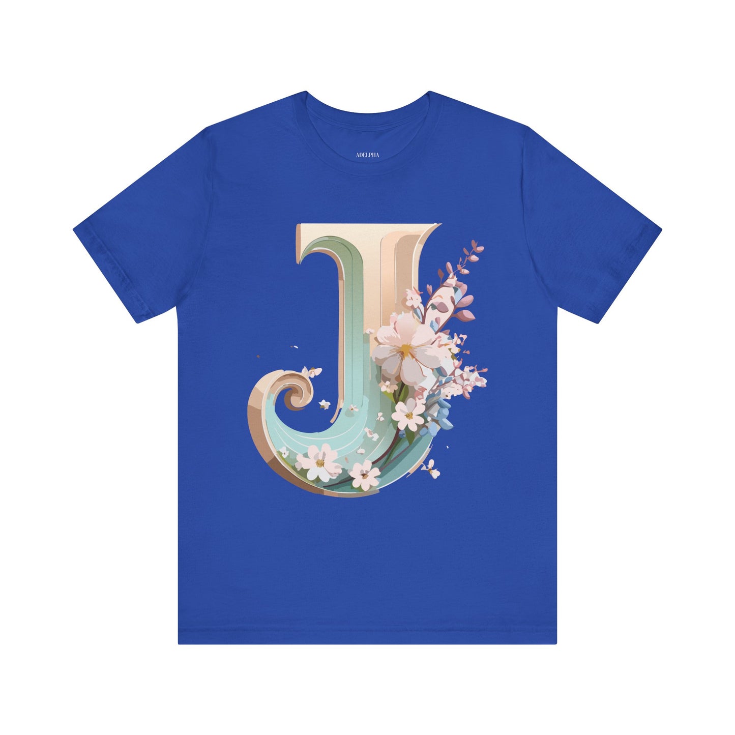 Letter Shirt, Letter J Shirt