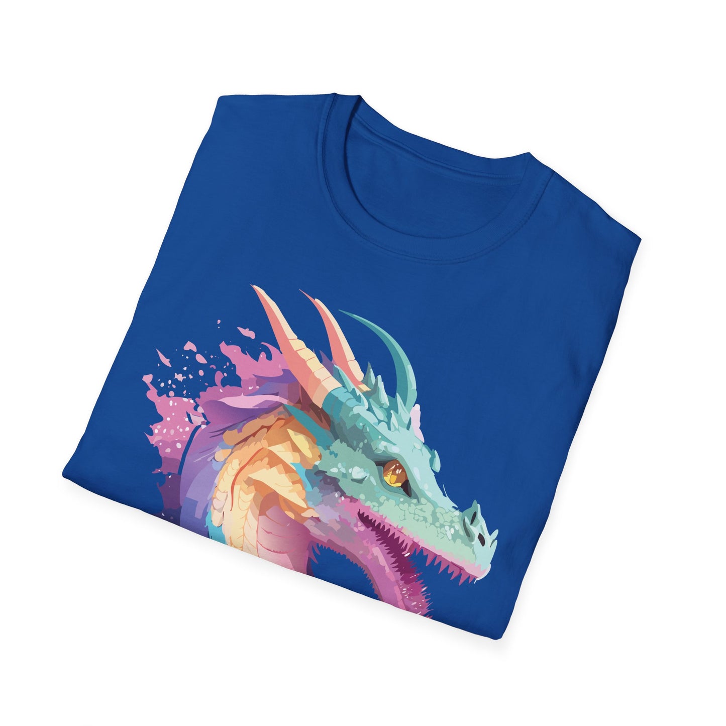 Dragon T Shirt, Dragon Shirt, Shirt with Animals, Animal Shirt