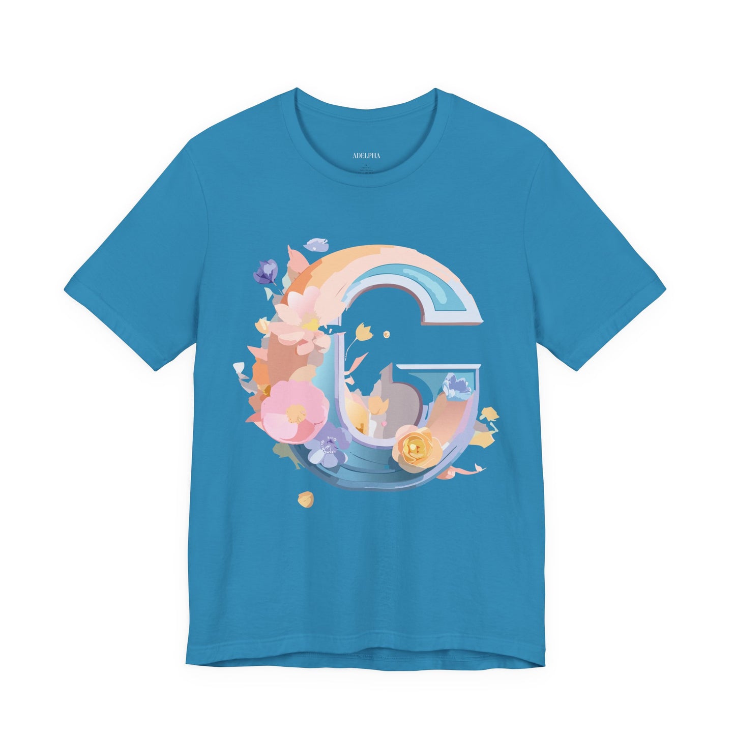 Letter Shirt, Letter G Shirt